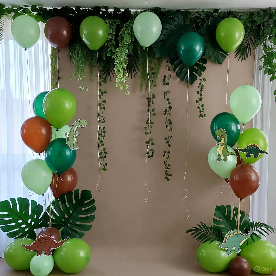 Animal Jungle Theme Decor - Image 6