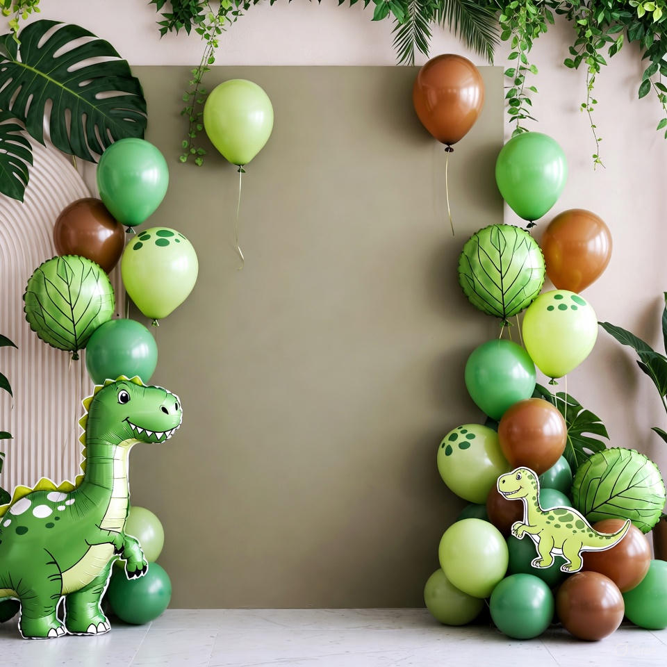 Animal Jungle Theme Decor - Image 3