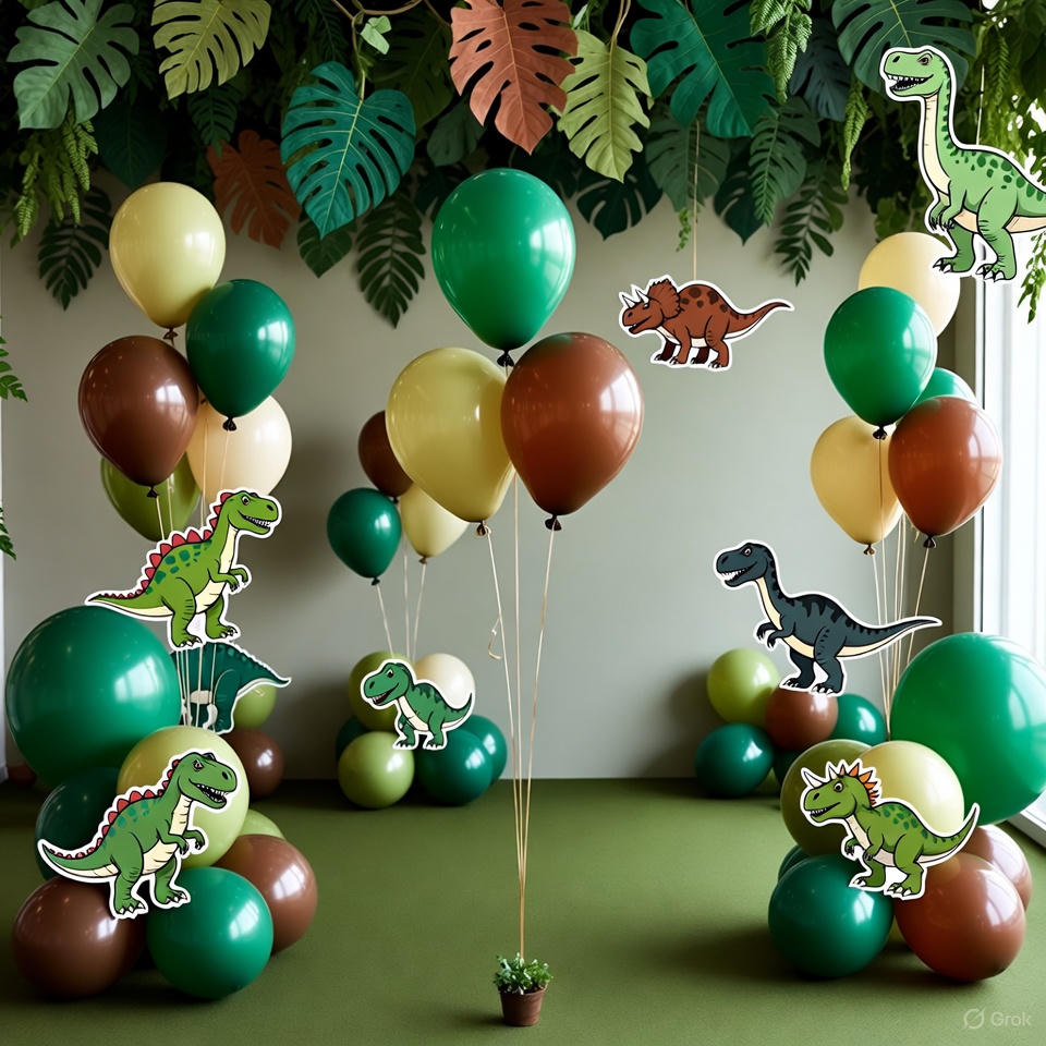 Animal Jungle Theme Decor - Image 2