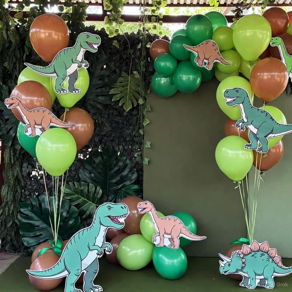 Animal Jungle Theme Decor - Image 4