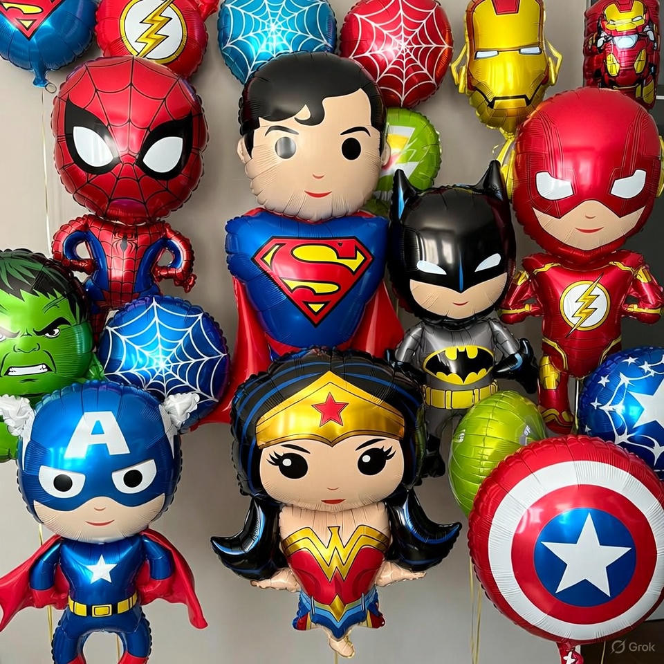 Superhero Theme Decoration - Image 2