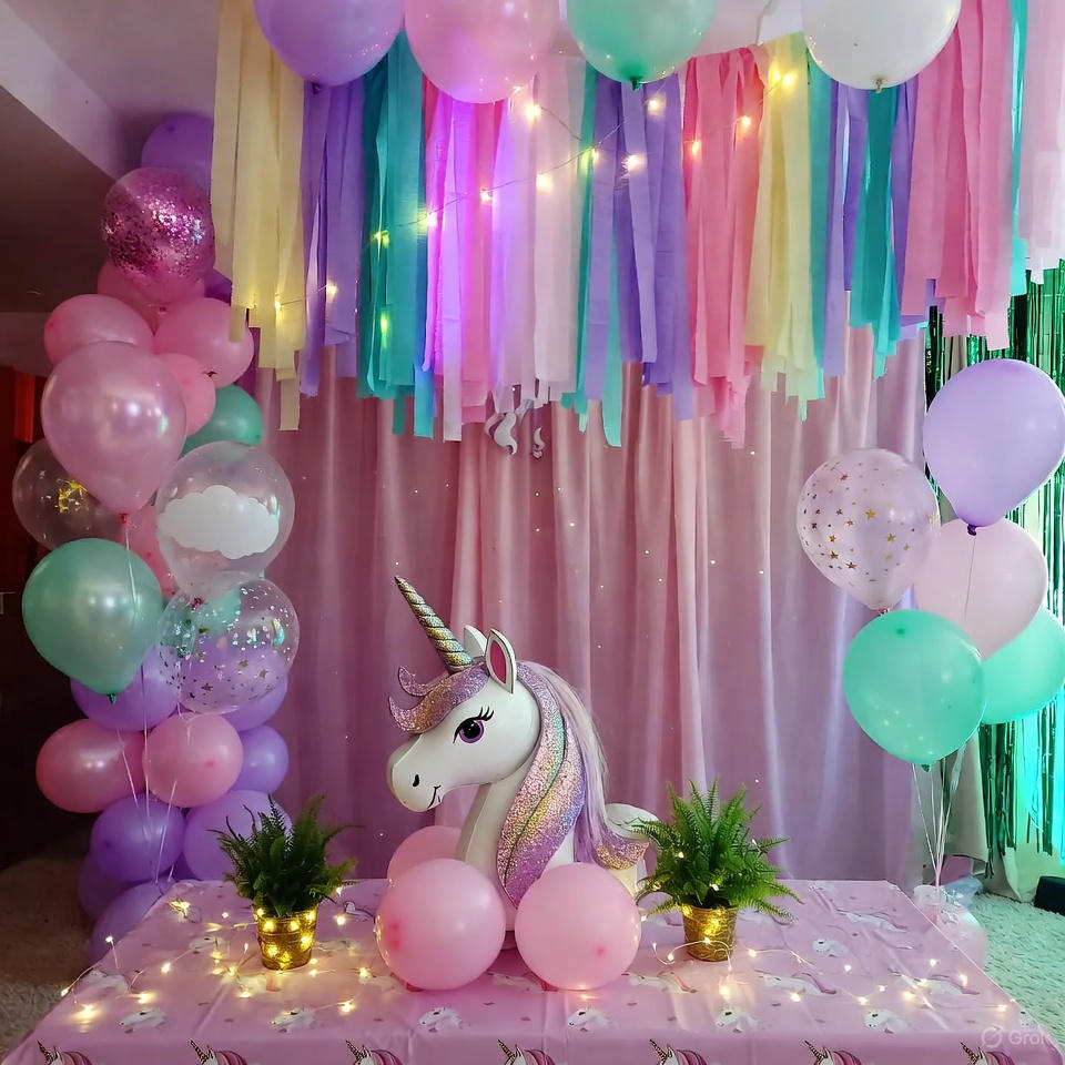 Unicorn Fantasy Decoration - Image 2