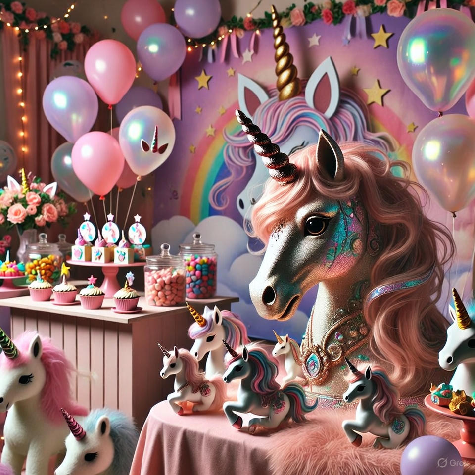 Unicorn Fantasy Decoration - Image 4