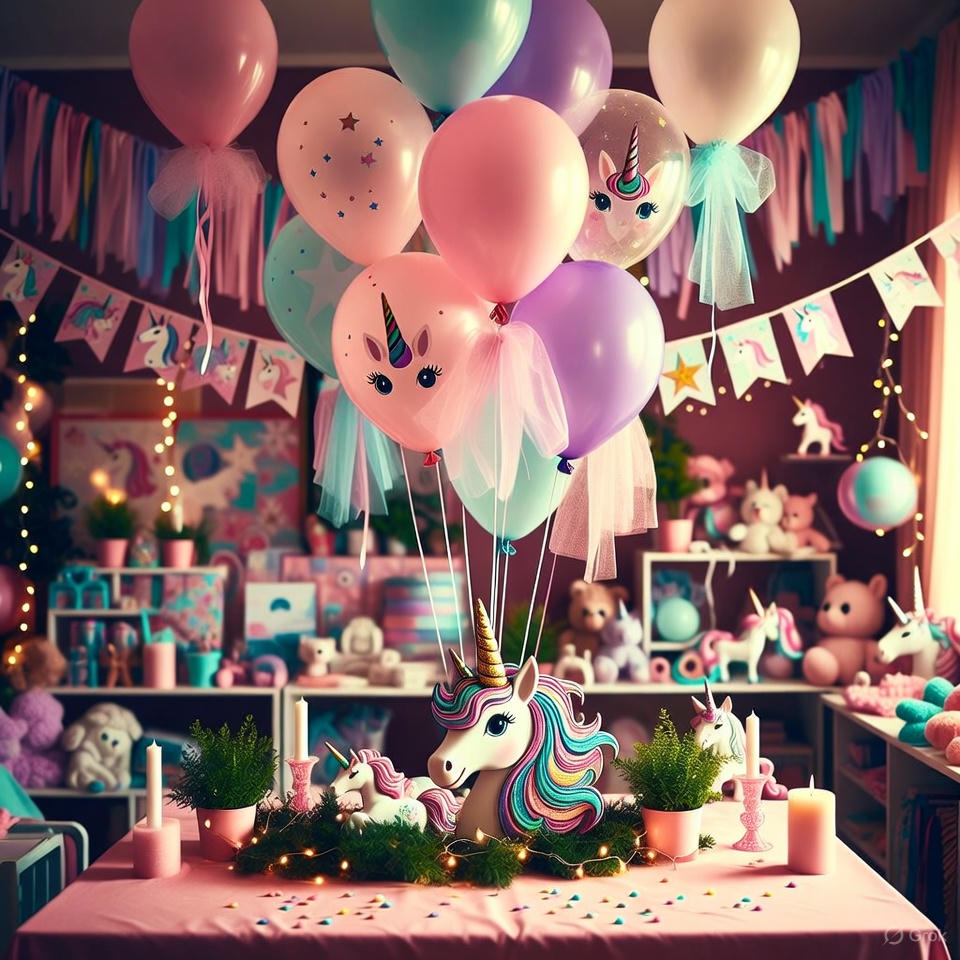 Unicorn Fantasy Decoration - Image 5