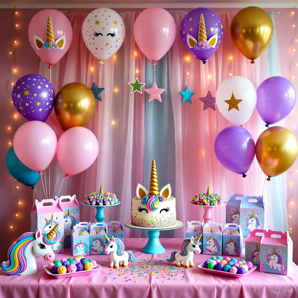 Unicorn Fantasy Decoration - Image 3