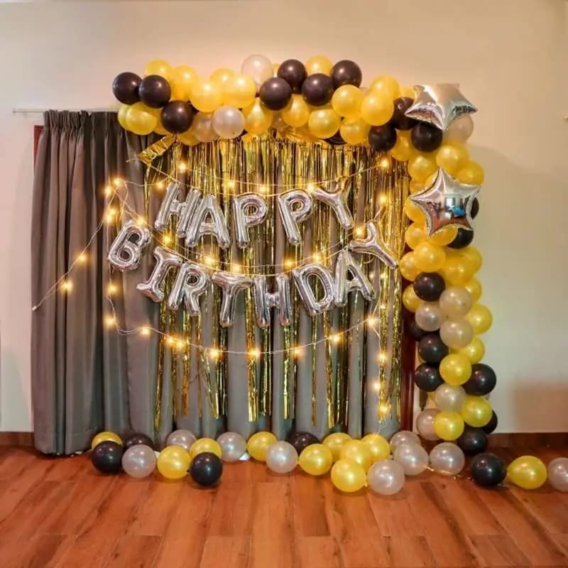Happy Birthday wtall Decoration 