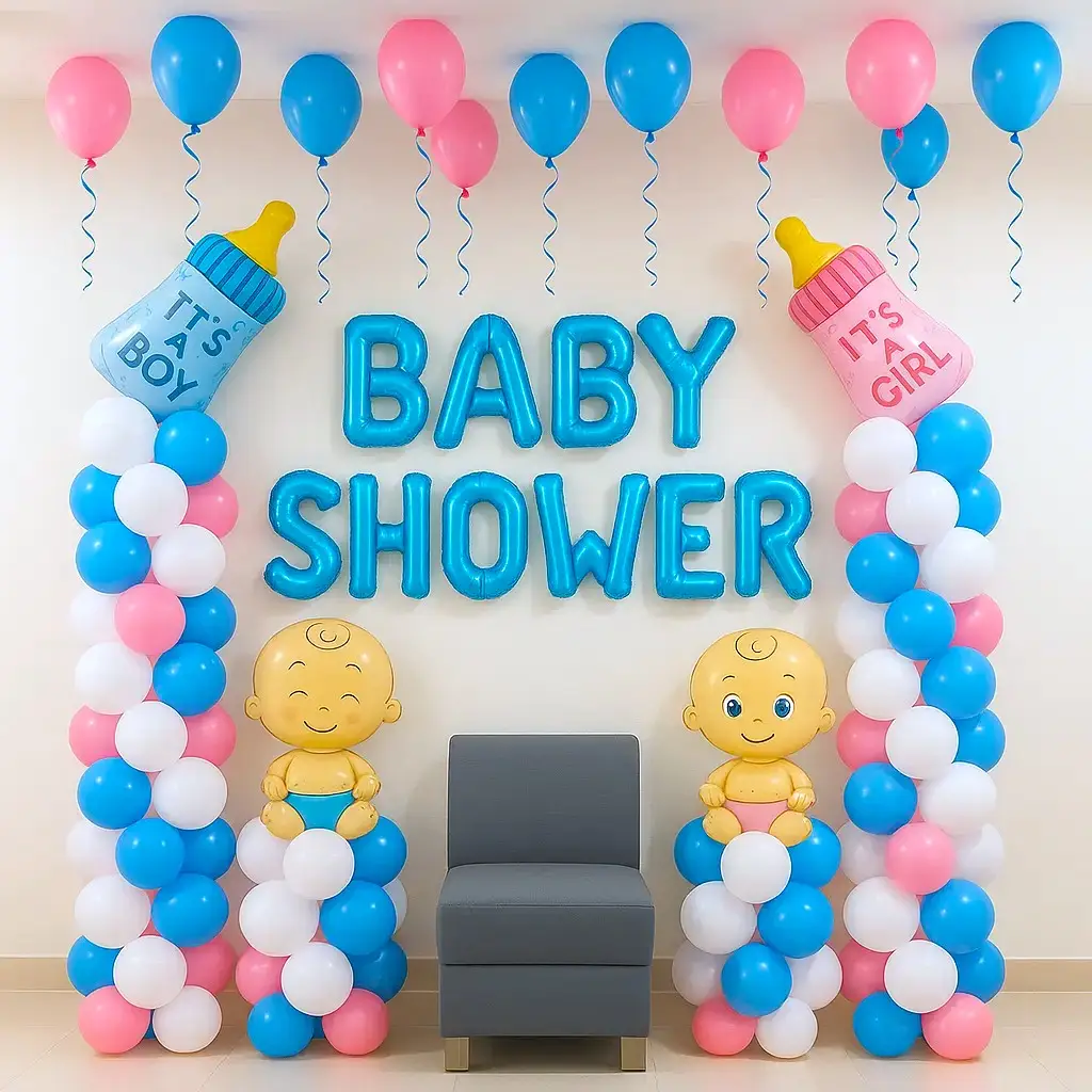 Elegant Baby Shower Decoration